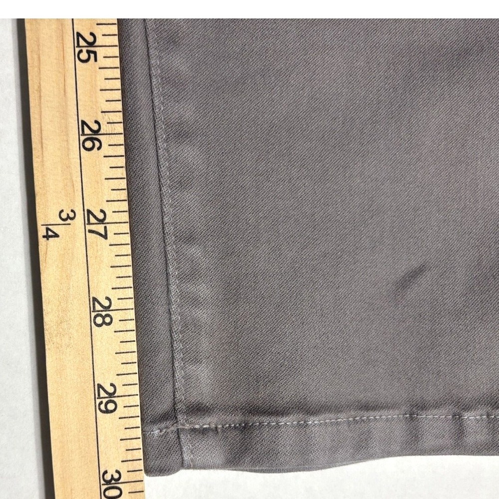 NYDJ Legging AnkleJeans Womens 12 Grey Lift Tuck Stretch Skinny Casual Travel - Picture 7 of 15